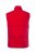 STHUGE 842684 Gewatteerde bodywarmer Rood - Jassen - Grote Maten Herenjassen
