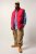 STHUGE 842684 Gewatteerde bodywarmer Rood - Jassen - Grote Maten Herenjassen