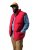 STHUGE 842684 Gewatteerde bodywarmer Rood - Jassen - Grote Maten Herenjassen