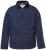 JP1880 842790 Gewatteerd bomberjack van gerecycled materiaal Donkerblauw - Jassen - Grote Maten Herenjassen