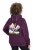 Ulla Popken 843186 Waterafstotende softshell jas met reflectoren Wijnrood - Jassen - Damesjassen in grote maten