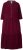 Ulla Popken 843383 Corduroy jurk met driekwartmouwen Wijnrood - Maxi jurken - Maxi jurken in grote maten