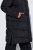 Ulla Popken SYMPATEX Triple Function Coat Black - Jassen - Jassen in grote maten