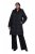 Ulla Popken SYMPATEX Triple Function Coat Black - Jassen - Jassen in grote maten