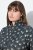 Ulla Popken 843506 Bedrukte sweatjurk Zwart - Sweatjurken - 