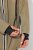 Ulla Popken 844034 Functioneel jack Kaki - Jassen - Damesjassen in grote maten