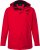 Jay-Pi 844210 Regenjas met opvouwbare capuchon Salsarood - Jassen - Grote Maten Herenjassen