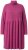 Ulla Popken 844233 Gebreide jurk met lange mouwen Bessenrood - Gebreide jurken - 