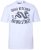 Men+ 298 T-shirt Soho Kitchen Wit - T-shirts - Grote Maten T-shirts Heren