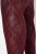 Ulla Popken 844543 Panty met kant Wijnrood - Panty's & sokken - 