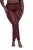 Ulla Popken 844543 Panty met kant Wijnrood - Panty's & sokken - 