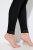 Ulla Popken 844563 Panty legging Zwart - Panty's & sokken - 