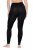 Ulla Popken 844563 Panty legging Zwart - Panty's & sokken - 