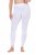 Ulla Popken 844563 Panty legging met kant Wit - Panty's & sokken - 