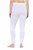 Ulla Popken 844563 Panty legging met kant Wit - Panty's & sokken - 
