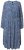 Ulla Popken 844594 Gebloemde midi-jurk Donkerblauw - Midi jurken - Midi jurken in grote maten
