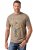 JP1880 844644 Aerosmith T-shirt Donkertaupe - Band T-shirts - Band T-shirts in grote maten