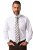 JP1880 Silk Tie Extra Long with Stripes - Stropdassen en vlinderdassen - 