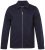 Men+ 876 Spijkerjas met rits Donkerblauw - Jassen - Grote Maten Herenjassen