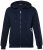 Men+ 957 Hoodie met rits Donkerblauw - Sweaters & hoodies - Sweaters & Hoodies Grote Maten Heren