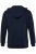 Men+ 957 Hoodie met rits Donkerblauw - Sweaters & hoodies - Sweaters & Hoodies Grote Maten Heren