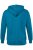 Men+ 973 Hoodie met rits Competition Grijsblauw - Sweaters & hoodies - Sweaters & Hoodies Grote Maten Heren