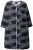 Ulla Popken 844981 Gestructureerde blazer met ronde hals Zwart - Blazers - Blazers in grote maten voor dames