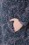 Ulla Popken 844993 Bedrukte sweatjurk Donkerblauw - Sweatjurken - 