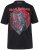JP1880 845106 Iron Maiden Senjutsu T-shirt Zwart - Band T-shirts - Band T-shirts in grote maten
