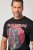 JP1880 845106 Iron Maiden Senjutsu T-shirt Zwart - Band T-shirts - Band T-shirts in grote maten