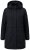 Ulla Popken 845111 Parka Zwart - Jassen - Jassen in grote maten