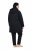 Ulla Popken 845111 Parka Zwart - Jassen - Jassen in grote maten