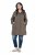 Ulla Popken 845111 Parka Donkergroen - Jassen - Jassen in grote maten
