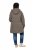 Ulla Popken 845111 Parka Donkergroen - Jassen - Jassen in grote maten