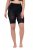 Ulla Popken 845319 Anti-schuur shorts met kant Zwart - Anti-schuur shorts - 