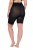 Ulla Popken 845319 Anti-schuur shorts met kant Zwart - Anti-schuur shorts - 