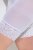 Ulla Popken 845319 Anti-schuur shorts met kant Wit - Anti-schuur shorts - 