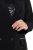 Ulla Popken 845336 Oversized stretch blazer met twee knopen Zwart - Blazers - Blazers in grote maten voor dames