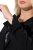 Ulla Popken 845336 Oversized stretch blazer met twee knopen Zwart - Blazers - Blazers in grote maten voor dames