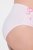 Ulla Popken 845425 Slips met kant Roze - Slips - 