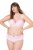 Ulla Popken 845425 Slips met kant Roze - Slips - 