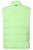 JP1880 845455 Gewatteerde stretch bodywarmer Pistachegroen - Jassen - Grote Maten Herenjassen