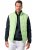 JP1880 845455 Gewatteerde stretch bodywarmer Pistachegroen - Jassen - Grote Maten Herenjassen