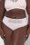 Ulla Popken 845511 Slips met kant Roze - Slips - 