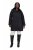 Ulla Popken SYMPATEX Triple Function Jacket Black - Jassen - Damesjassen in grote maten