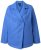 Ulla Popken 846021 Fleece jas Blauw - Jassen - Jassen in grote maten