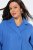 Ulla Popken 846021 Fleece jas Blauw - Jassen - Jassen in grote maten