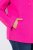 Ulla Popken 846021 Fleece jas Roze - Jassen - Jassen in grote maten
