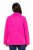 Ulla Popken 846021 Fleece jas Roze - Jassen - Jassen in grote maten
