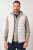 JP1880 846034 Outdoorbodywarmer Grijsbeige - Jassen - Grote Maten Herenjassen